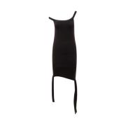 JW Anderson Deconstructed Klänning Black, Dam