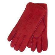 Handskbutiken Handskar, mockapäls Red, Dam