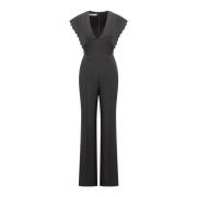 Philosophy di Lorenzo Serafini Lång Jumpsuit Black, Dam