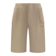 Off White Casual Shorts Beige, Herr