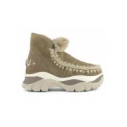 Mou Boots Beige, Dam