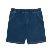 Dolly Noire Stiliga Bermuda Shorts Blue, Herr