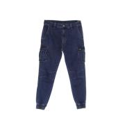 Dolly Noire Cargo Byxor Blue, Herr