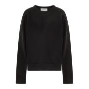 Armarium Gregory Sweater - Stilfull Stickad Tröja Black, Dam