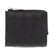 Bottega Veneta Läderplånbok Black, Herr