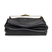 Jimmy Choo Diamantram Clutch Handväska Black, Dam