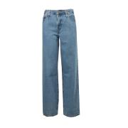 Levi's Straight Jeans Blue, Dam