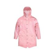 Rains Modern Vattentät Unisex Jacka Pink, Herr