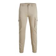 Jack & Jones Herr Beige Byxor Beige, Herr