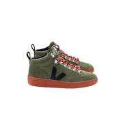 Veja Olive Black-Rust Roraima Mockaskor Green, Herr