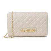 Love Moschino Bags Beige, Dam