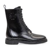 Tory Burch Double T Boot Stövlar Black, Dam