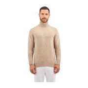 Brooks Brothers Kamelfärgad ull-kashmir-blandad turtlenecktröja Brown,...