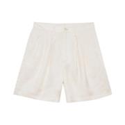 Anine Bing Korta shorts Beige, Dam