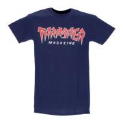 Thrasher T-Shirts Blue, Herr