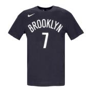 Nike NBA Essential Tee No 7 Kevin Durant Bronet Svart Black, Herr