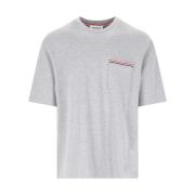 Thom Browne T-Shirts Gray, Herr