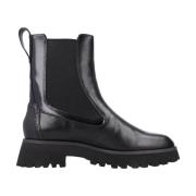 Clarks Chelsea Boots Black, Dam