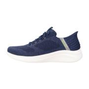 Skechers Ultra Flex 3.0 Sneakers Blue, Herr