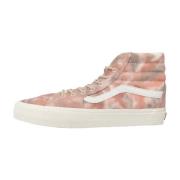 Vans Högtop Sneakers för Modern Man Pink, Dam