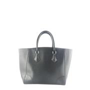 Louis Vuitton Vintage Pre-owned Läder louis-vuitton-vskor Black, Dam