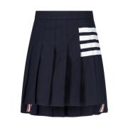 Thom Browne Short Skirts Blue, Dam