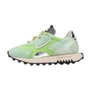 RUN OF Stiliga Apple Pie Sneakers Green, Dam