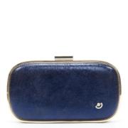 Anya Hindmarch Pre-owned Pre-owned Läder handvskor Blue, Dam