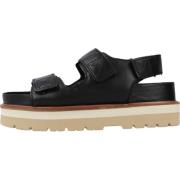 Clarks Sliders Black, Dam