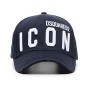 Dsquared2 Be Icon Baseballkeps Blue, Herr