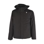 K-Way Herr Ripstop Prime Marmot Jacka Black, Herr