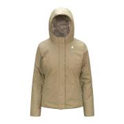 K-Way Kort Marmot Jacka Beige, Dam