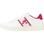 le coq sportif Klassiska Soft W Sneakers White, Dam