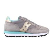 Saucony Stiliga Jazz 81 Dam Sneakers Gray, Dam