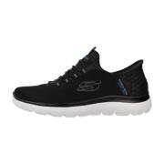 Skechers Moderne Summits Sneakers Black, Herr