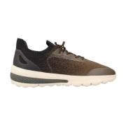 Geox Modern Stil Sneakers Green, Herr