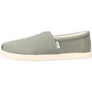 Toms Espadrilles Green, Herr