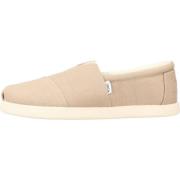 Toms Espadrilles Brown, Herr