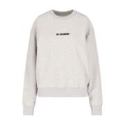 Jil Sander Sweatshirts Gray, Dam