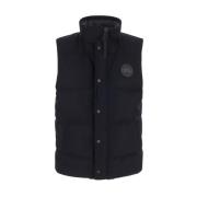 Canada Goose Vests Black, Herr