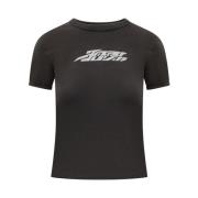 Ambush Kortärmad T-shirt Black, Dam