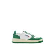 Autry ‘Aulm’ sneakers Green, Dam