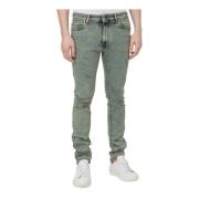 Alchemist Slim-fit Jeans Green, Herr