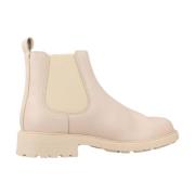 Clarks Chelsea Boots Beige, Dam