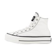 Converse Högtopp Mode Sneakers White, Dam