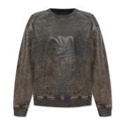 Diesel Vaxad sweatshirt D-Krib-S Brown, Dam