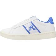 le coq sportif Klassiska Soft W Sneakers White, Dam