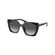 Prada Sunglasses Black, Dam