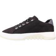 Timberland Canvas Sneakers för Moderna Kvinnor Black, Dam