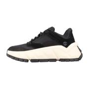 Timberland Stiliga Låga Top Sneakers Black, Dam